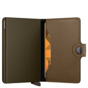 Secrid Miniwallet Matte Satin - Geldbörse 6cc 10.2 cm (bronze) - Ansicht 4
