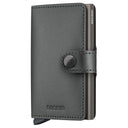 Secrid Miniwallet Matte Satin - Geldbörse 6cc 10.2 cm (steel)