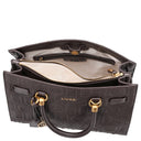 Liu Jo Manh M Tote - Umhängetasche/Henkeltasche 32 cm (deep brown) - Ansicht 6