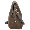 Coccinelle Lidia Suede Bim - Umhängetasche 40 cm (fango) - Ansicht 3
