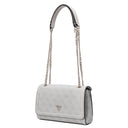 Guess Noelle II Convertible Xbody Flap - Umhängetasche 24 cm (bone logo) - Ansicht 2