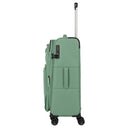Travelite Kick Off - 4-Rollen-Trolley M 67 cm erw. (Sage Green) - Ansicht 5