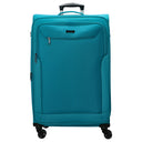 D&N Travel Line 6804 - 4-Rollen-Trolley 76 cm (türkis)