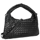 Les Visionnaires Sadie Weave Glossy - Henkeltasche (black) - Ansicht 5