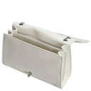 Calvin Klein CK Re-Lock - Umhängetasche M 24 cm (lily white) - Ansicht 6