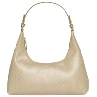 Calvin Klein Coated Emblem - Schultertasche 28 cm (desert taupe)