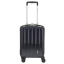 CHECK.IN London 2.0 - 4-Rollen-Trolley 50 cm (carbon blau)