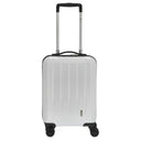 CHECK.IN London 2.0 - 4-Rollen-Trolley 50 cm (weiss)