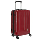 CHECK.IN London 2.0 - 4-Rollen-Trolley 67 cm (beere) - Ansicht 5