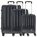 CHECK.IN London 2.0 Trolley-Set 3tlg. (carbon blau)