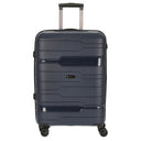 CHECK.IN Memphis - 4-Rollen-Trolley 67 cm (blau)