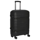 CHECK.IN Memphis - 4-Rollen-Trolley 67 cm (schwarz) - Ansicht 5