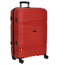 CHECK.IN Memphis - 4-Rollen-Trolley 76 cm (rot) - Ansicht 5