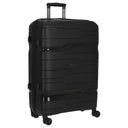 CHECK.IN Memphis - 4-Rollen-Trolley 76 cm (schwarz) - Ansicht 5