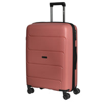 CHECK.IN St. Louis - 4-Rollen-Trolley 67 cm erw. (altrosa) - Ansicht 2