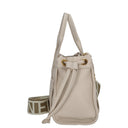 Coccinelle 2day Signature - Henkeltasche 26 cm (lamgskin white) - Ansicht 3