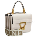 Coccinelle Arlettis Signature - Henkeltasche 19 cm (blanco) - Ansicht 5