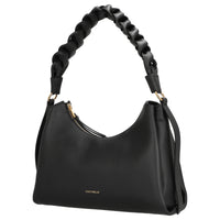 Coccinelle Boheme Grana Double - Henkeltasche S 30 cm (noir/cognac) - Ansicht 2
