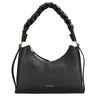 Coccinelle Boheme Grana Double - Henkeltasche S 30 cm (noir/cognac)