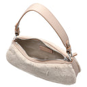 Coccinelle Merveille - Schultertasche 23 cm (natural/rosette) - Ansicht 6