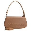 Coccinelle Myrtha Maxi Log - Schultertasche 24 cm (skin)