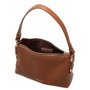 Coccinelle Rebekka - Schultertasche 23 cm (cognac) - Markenkoffer