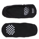 Vans Women's No Show 2 Paar - Socken (black white, 31,5-36)
