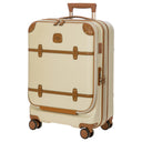 Brics Bellagio - 4-Rollen-Kabinentrolley mit Vortasche 55 cm erw. (cream) - Ansicht 5