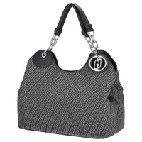 Liu Jo Faiza Satchel - Shoulder Bag M 34 cm (nero)