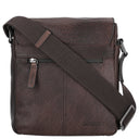 Strellson Hyde Park 1.0 Jeremy - Umhängetasche XS 23 cm (darkbrown) - Ansicht 4