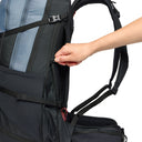 Vaude Wizard 30+4 - Wanderrucksack 54 cm (heron) - Ansicht 7