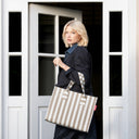 reisenthel Daily Shopper - Shopper 42 cm (summerstripes coffee) - Ansicht 4