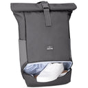 Johnny Urban Allen XL - Rolltop-Rucksack 49 cm (dark grey) - Ansicht 3