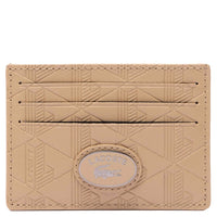 Lacoste Nomogramme - Kreditkartenetui 6cc 10.5 cm RFID (viennois)