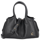 Coccinelle Nell - Henkeltasche 26 cm (noir)