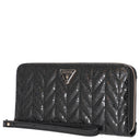 Guess Stacey SLG Large Zip - Geldbörse 12cc 21 cm (black) - Ansicht 3
