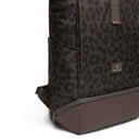 Johnny Urban Allen Medium - Rolltop-Rucksack 40 cm (brown leo) - Ansicht 9