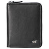 Braun Büffel Golf RFID - Geldbörse 8cc 12.2 cm (schwarz)