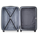 Delsey Paris Air Armour - 4-Rollen-Trolley L 77 cm erw. (schwarz) - Ansicht 6
