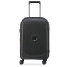 Delsey Paris Belmont Plus - 4-Rollen-Kabinentrolley 55 cm erw. (schwarz)