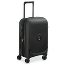 Delsey Paris Belmont Plus - 4-Rollen-Kabinentrolley 55 cm erw. (schwarz) - Ansicht 2