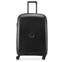 Delsey Paris Belmont Plus - 4-Rollen-Trolley 71 cm erw. (schwarz)