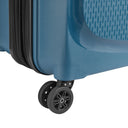Delsey Paris Belmont Plus - 4-Rollen-Trolley 76 cm erw. (blau) - Ansicht 7