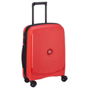 Delsey Paris Belmont Plus Slim Line - 4-Rollen-Kabinentrolley 55 cm (orange) - Ansicht 5