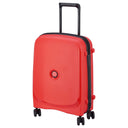 Delsey Paris Belmont Plus Slim Line - 4-Rollen-Kabinentrolley 55 cm (orange) - Ansicht 2