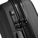 Delsey Paris Belmont Plus Slim Line - 4-Rollen-Kabinentrolley 55 cm (schwarz) - Ansicht 6