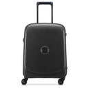 Delsey Paris Belmont Plus Slim Line - 4-Rollen-Kabinentrolley 55 cm (schwarz)