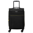 Delsey Paris Brochant 3 - 4-Rollen-Kabinentrolley S 55 cm erw. (tief schwarz)