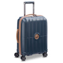 Delsey Paris Carrousel - 4-Rollen-Kabinentrolley Slim line 55 cm (marineblau) - Ansicht 5