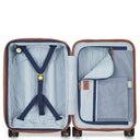 Delsey Paris Cadence - 4-Rollen-Kabinentrolley S 55 cm erw. (schwarz) - Ansicht 5